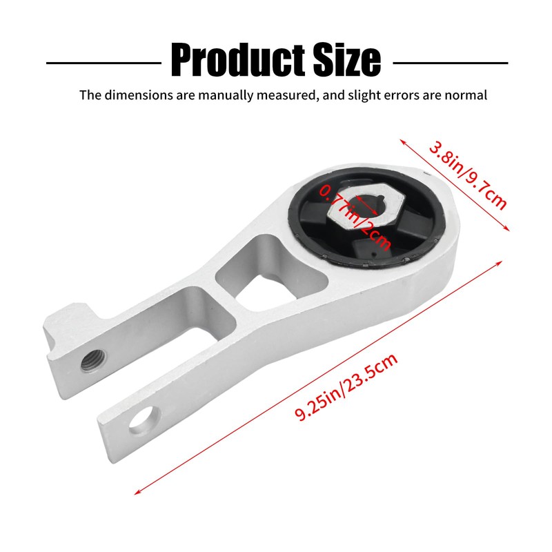 Hoypeyfiy 68320796AA Engine Mount Bracket Replacement for Ram ProMaster City