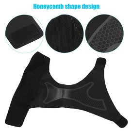 Brrnoo Tobillera Deportiva Ajustable para Esguince, Sleeve de Tobillo de Neopreno Transpirable, Compresión de Pie para Lesiones de Tobillo y Alivio del Dolor (Small)