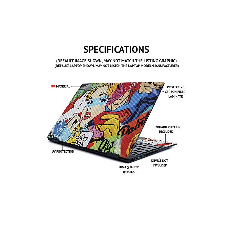 MightySkins Carbon Fiber Skin for Wyze Cam V2 - Castle