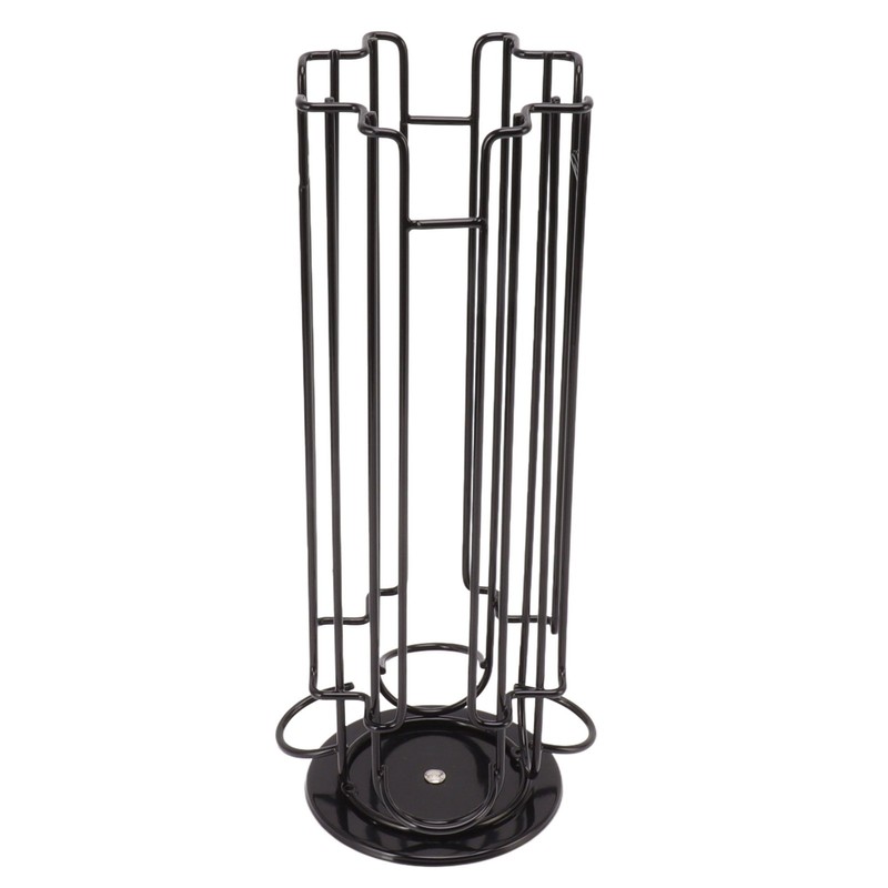 Coffee Capsule Holder for 24 Coffee Pod 360 Degree Rotating