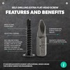 DOJA Barcelona Phillips Drilling Screw with PH2 Drill Tip |