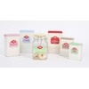 Tala Originals Self Raising Flour Storage Tin, Blue, 12x9.5x19 cm