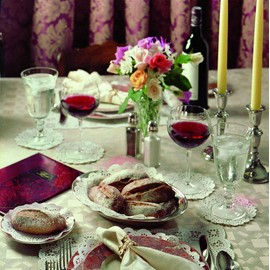 Regency Wraps Regency Paper Lace Doilies Combo Pack 12 ea 4", 8" 10", 1, white