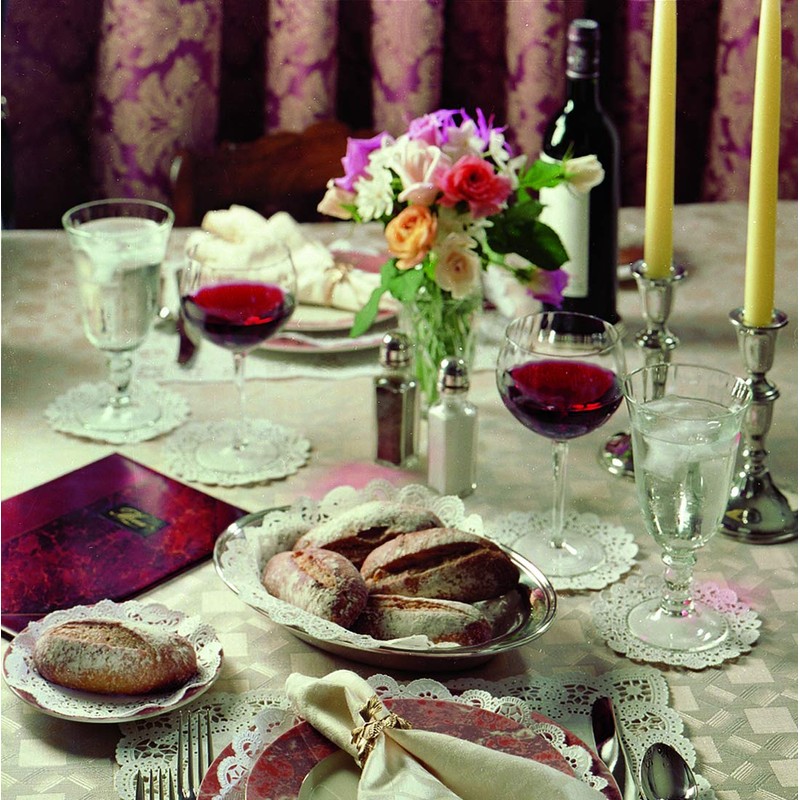 Regency Wraps Regency Paper Lace Doilies Combo Pack 12 ea