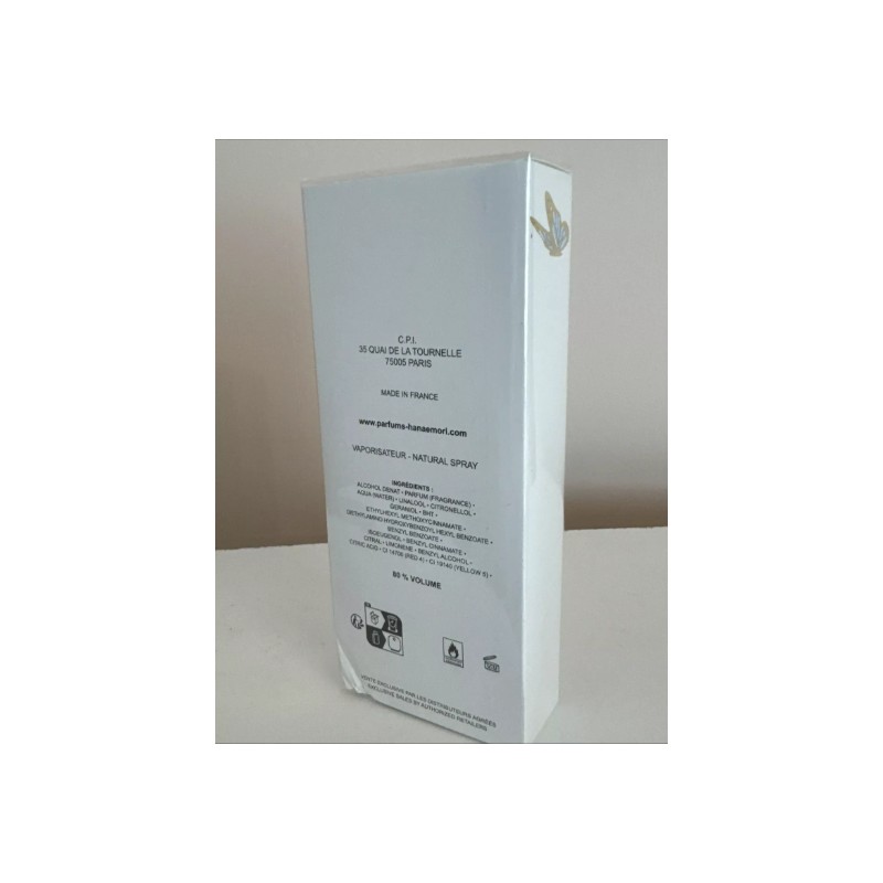 Hanae Mori BUTTERFLY Eau de PARFUM Spray 3.4fl oz/100ml NEW