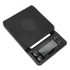Digital Coffee Scale with Timer Waterproof Silicone Mat High Accuracy