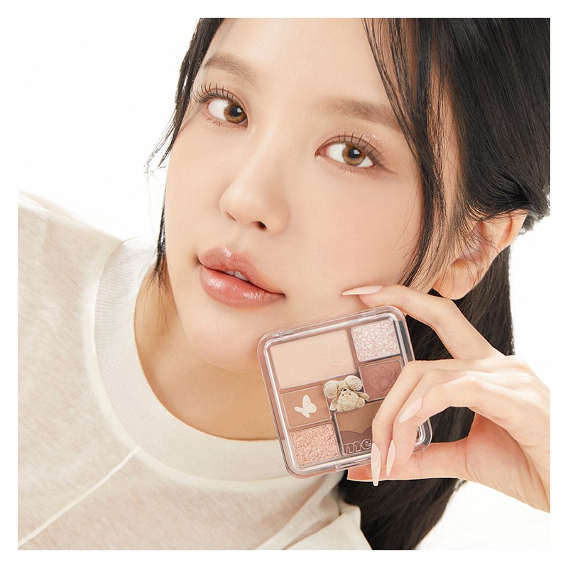 I'M MEME Wonder Soft Layer Eye Palette 6.8g (2Color) /