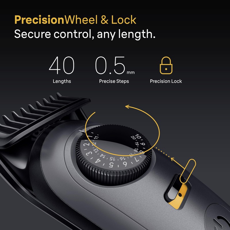 Braun Beard Trimmer Series 5, +5 Styling Tools, Ultra Sharp