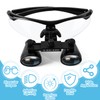 3.5 X 420mm Binocular Loupes Magnifier Glasses with LED Head