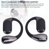 Pyhodi Real Time Language Translator Earbuds, Open Ear AI Translation