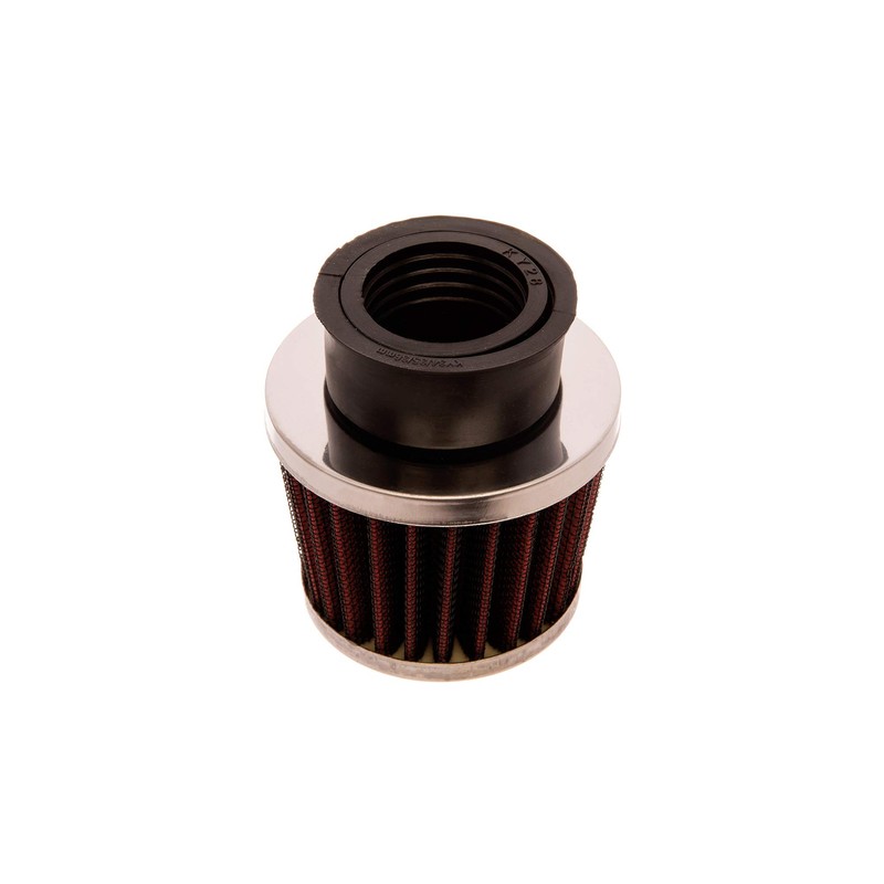 AKF Red Black Chrome Sports Air Filter