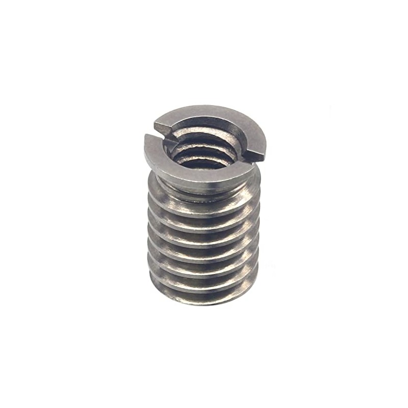 HITHUT Stainless Steel 1/4"-20 Female to 3/8"-16 Male Convert Screw