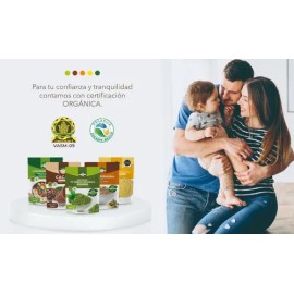 Alga Espirulina Orgánica 1 Kg                                                                                                                         