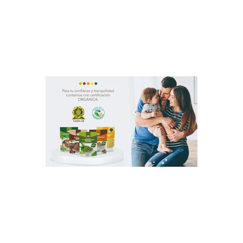 Alga Espirulina Orgánica 1 Kg