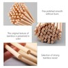 GZGXKJ Pack of 150 Wooden Sticks for Crafts 300 mm