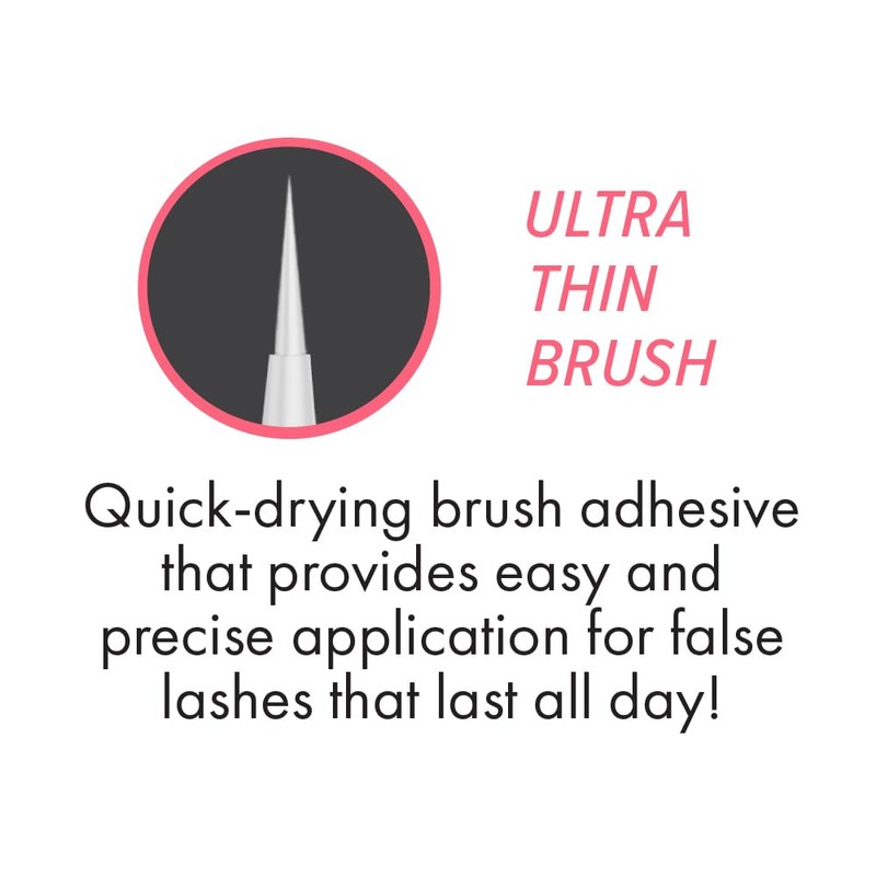 Absolute New York's Poppy and Ivy Tube Eyelash Adhesive, Extra