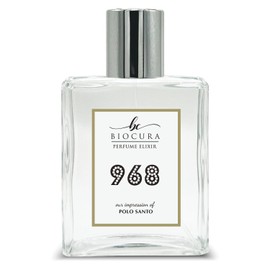 BIOCURA BC Perfume 968 Inspired by Polo Santo For Women & Men Fragrance Dupes Eau de Parfum Bottle 3.4 Fl Oz/100ml
