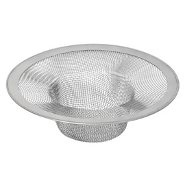 Foset Coladera Malla Para Fregadero 3/4' Acero Inoxidable Plateado