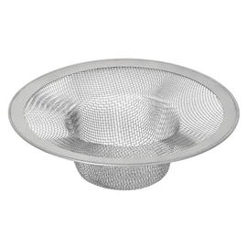 Foset Coladera Malla Para Fregadero 3/4' Acero Inoxidable Plateado