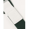 Beams Golf Campus Belt (Men) Aluminum Buckle Tape Belt, green