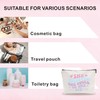 Makeup Bag For Girls - She Believed She Could, So