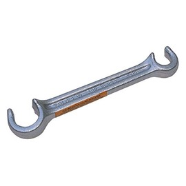 Reed Tool VW10 Double-Ended Valve Wheel Wrench, 11/16 and 1-Inch