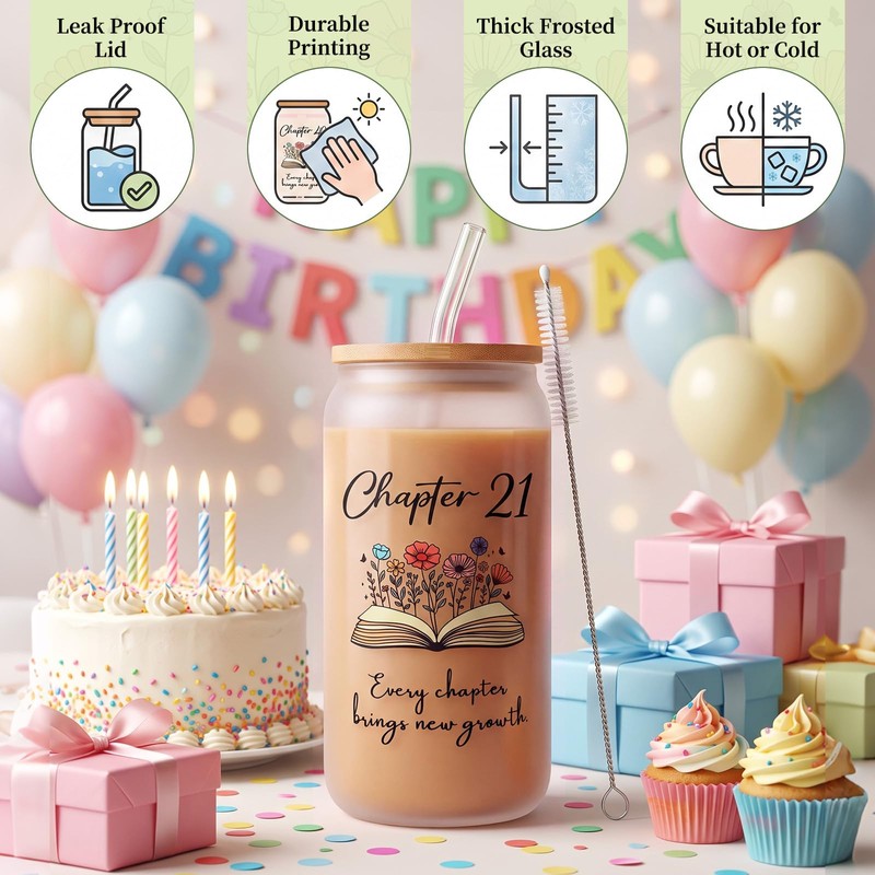 21st Birthday Gifts Women 21 Years Old Birthday Gifts for
