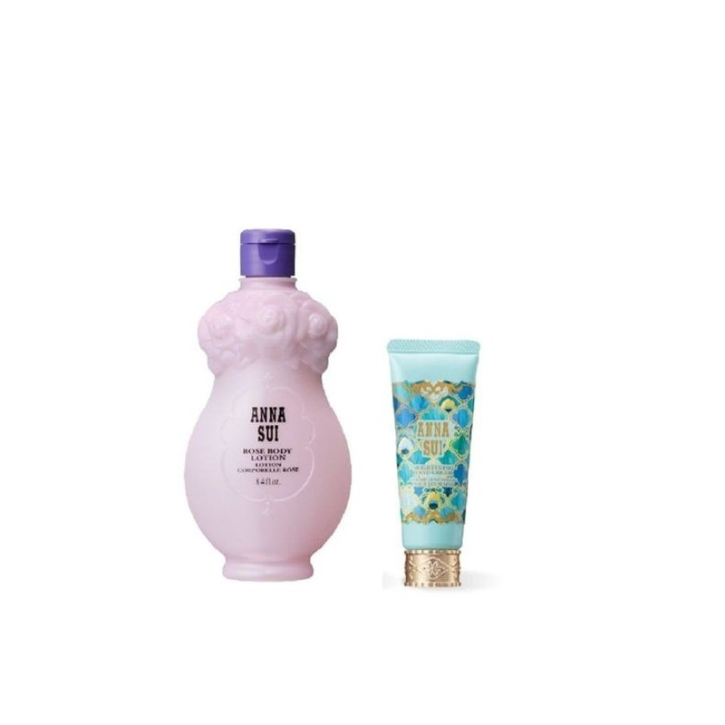 Galleria Anna Sui Rose Body Lotion (Essence Type) Hand Cream