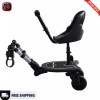 Englacha 2-in-1 Cozy X Rider Stroller Attachment Saddle Seat &