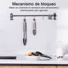 Juego De 5 Pinzas Para Cocina Silicona De Acero Inoxidable