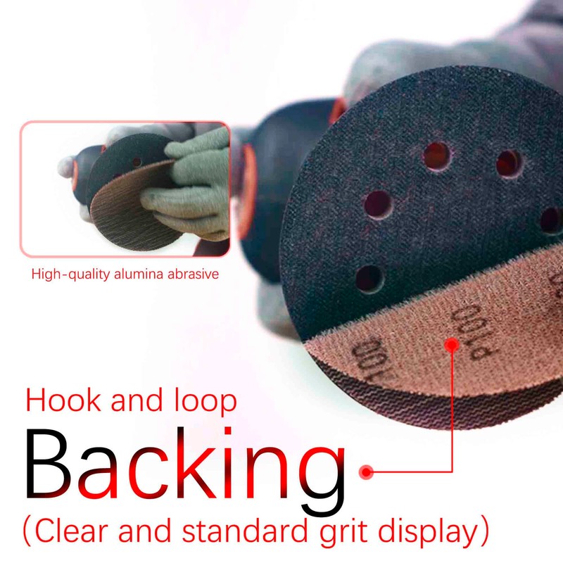 Faoyoon 5 Inch Sanding Mesh | Micro Mesh Hook and