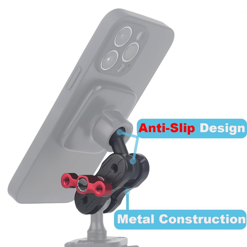 Rigdance Aluminum 20mm Double Socket Arm 2.36" with 17mm Ball