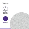 STALEKS PRO PODODISC S 320 Grit Replacement Pads White (Pack