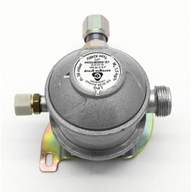 30mbar 10mm 90 Degree Caravan and Motorhome Regulator (1077)