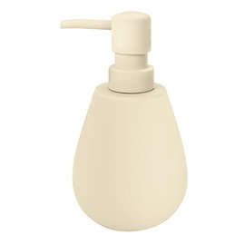 Kleine Wolke Soap Dispenser, Sandy Beige, Länge 8,8 x Breite 8,8 x Höhe 15,7 cm