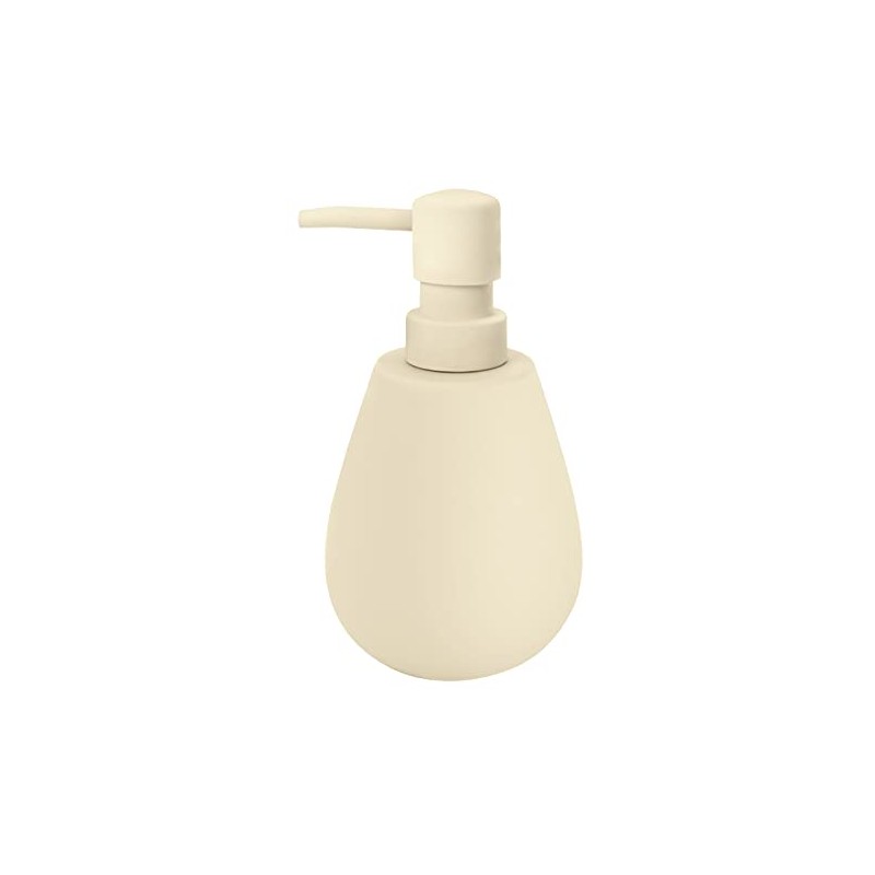 Kleine Wolke Soap Dispenser, Sandy Beige, Länge 8,8 x Breite