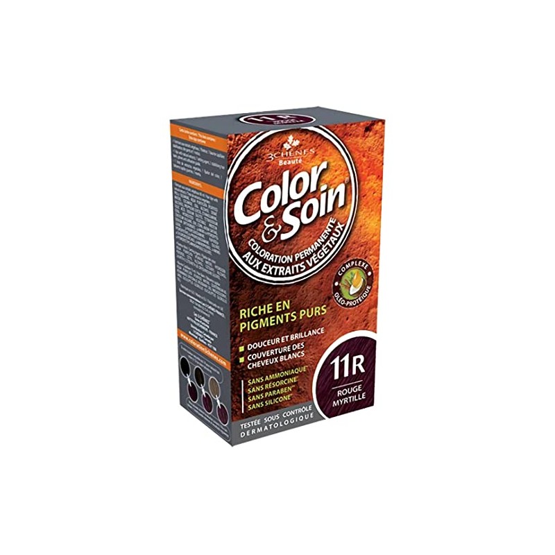 COLOR&SOIN 11R - BILBERRY RED