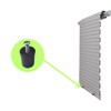 bricoleva.it Set of 10 Roller Shutter Stoppers - Bumper for
