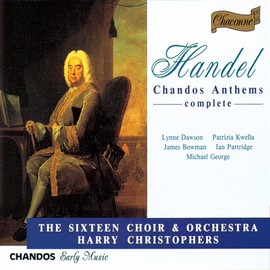 Handel: Chandos Anthems