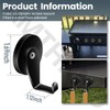 8 Pack Griddle Leveling Shims/Grill Accessories Compatible with Black st-one