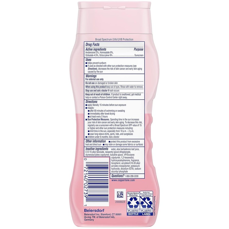 Coppertone SPF 50 Waterbabies Lotion, 8 Oz