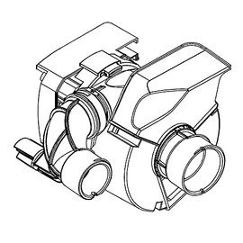 A10281701 Dishwasher Circulation Pump Genuine Original Equipment Manufacturer (OEM) part