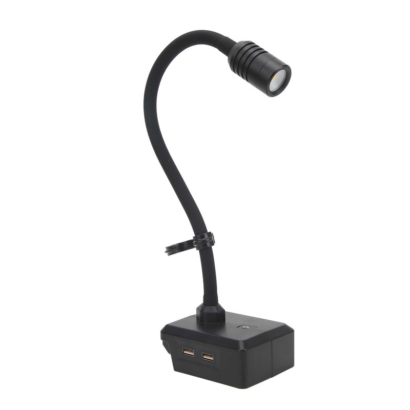 LED Gooseneck Lamp 3 Modes Car Maintenance Lamp 360 Degree