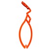 Wood Handle 2 Claw Skidding Tongs Non-Slip Grip, Log Lifting,