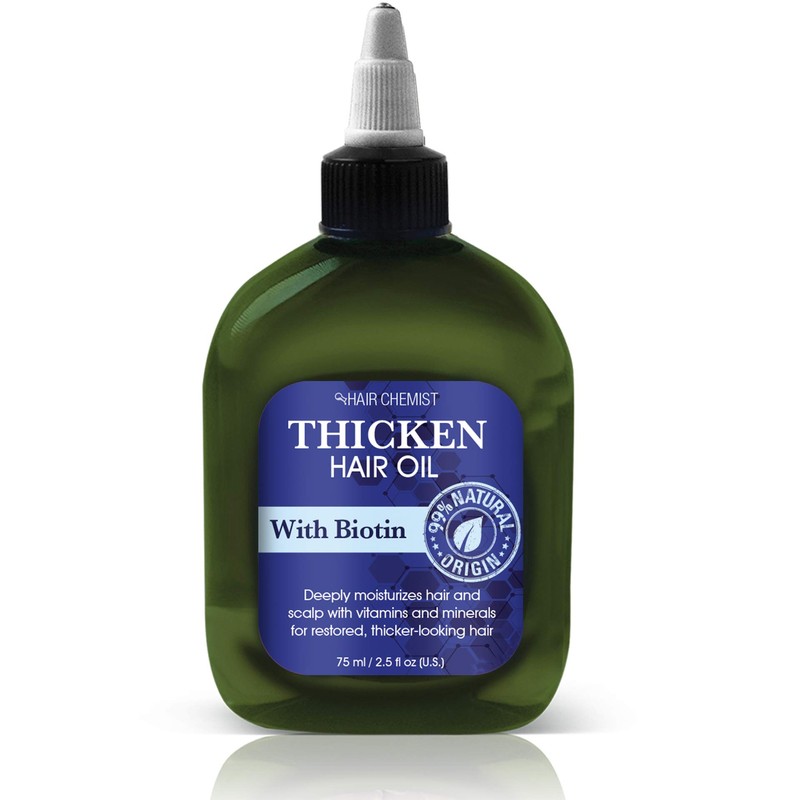 Hair Chemist Soluciones espesar aceite de cabello con biotina 2.5