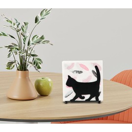 Cat Napkin Holder For Table Black Napkins Holder For Paper Napkins Kitchen Table Napkin Holder