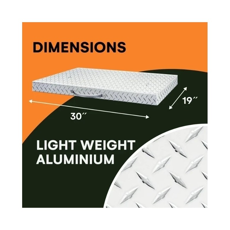 Flybold Griddle Cover 28" For Blackstone Grill Flat Top Polished