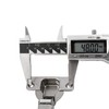LANZZAS Corner Stop 110 Degree Cabinet Hinge with 3D Mounting