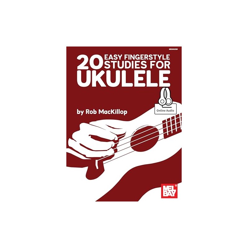 20 Easy Fingerstyle Studies for Ukulele