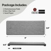 Razborci 2PCS Bathroom Counter Vanity Trays, Water Absorbing Diatomite Stone